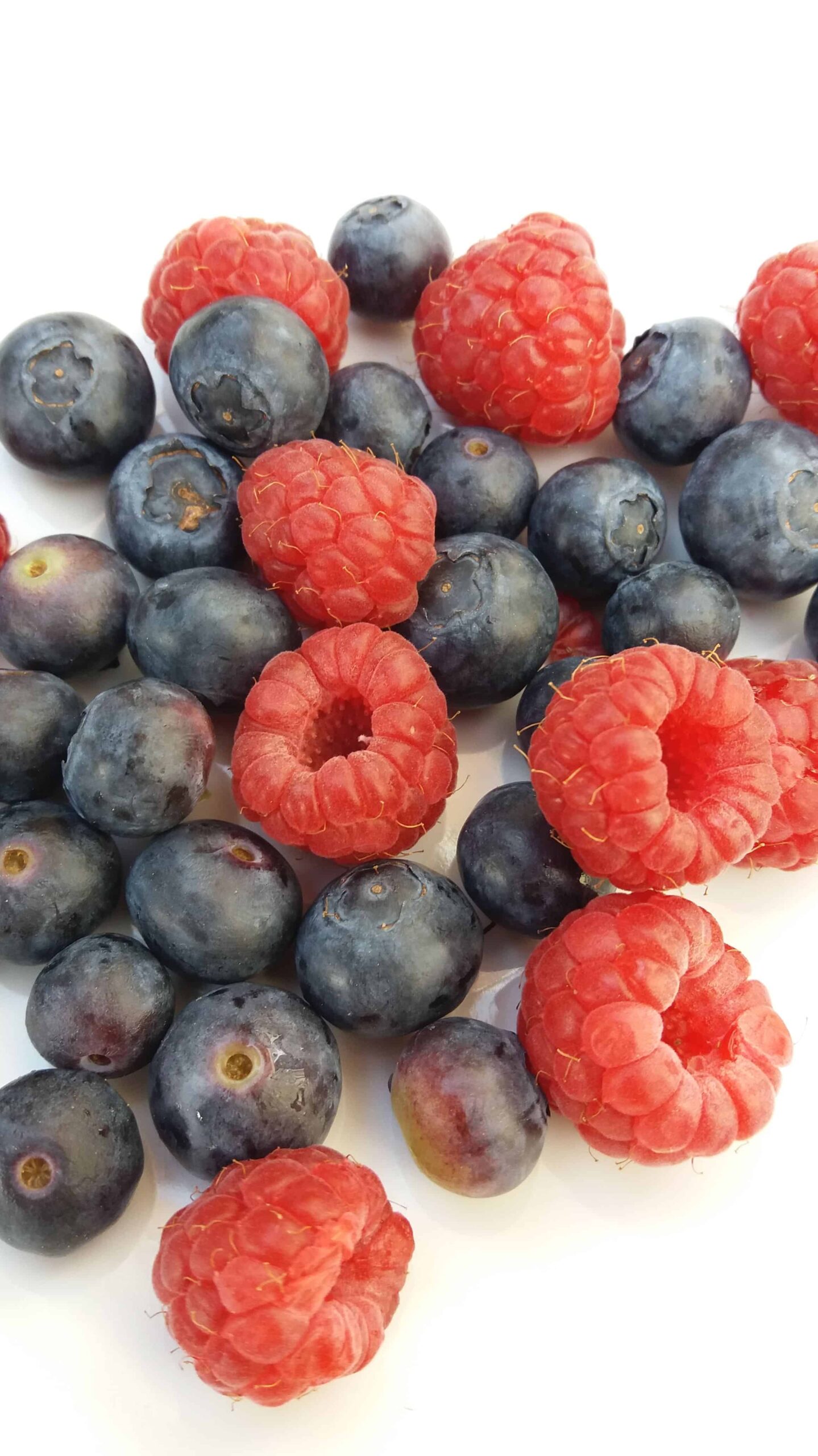 Blueberries & raspberries - Goodness Me Nutrition