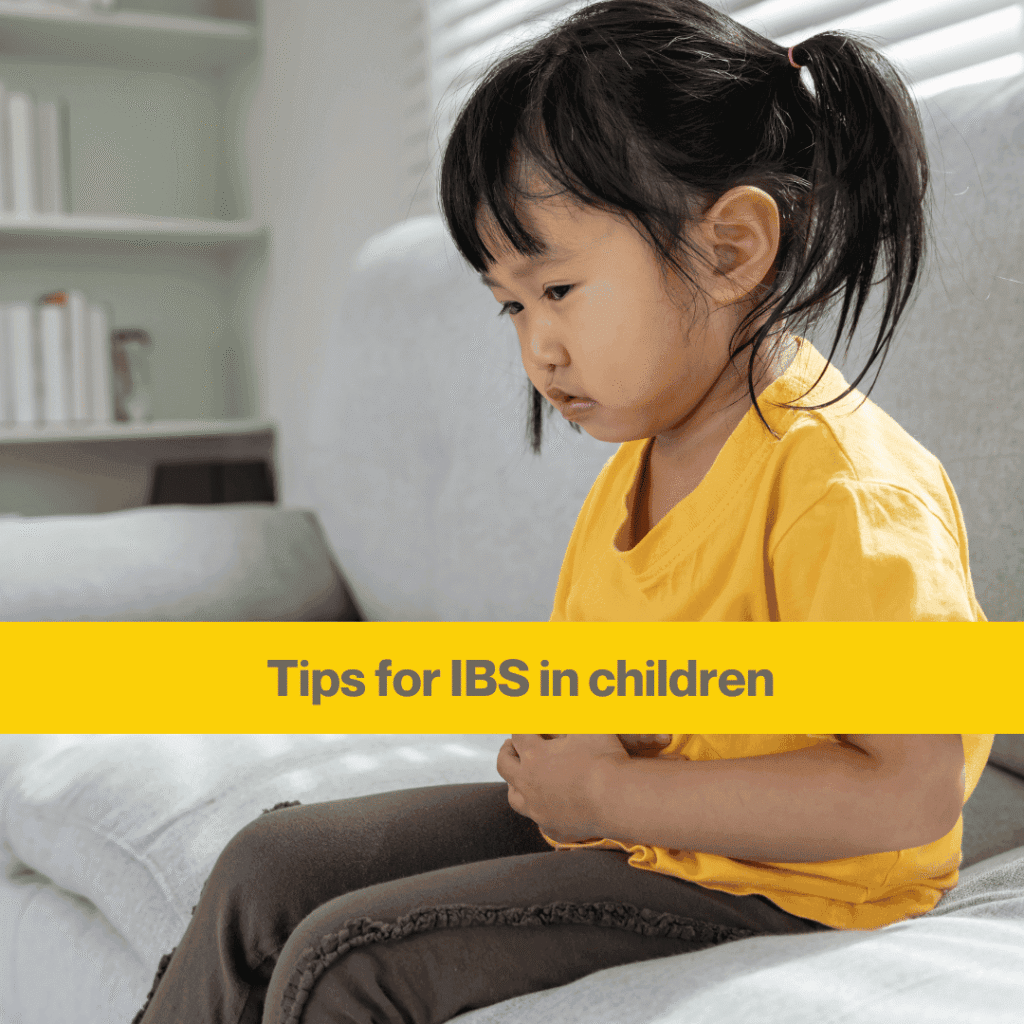IBS in children: signs, causes & how to support your child’s digestion