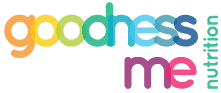 Goodness Me Nutrition logo
