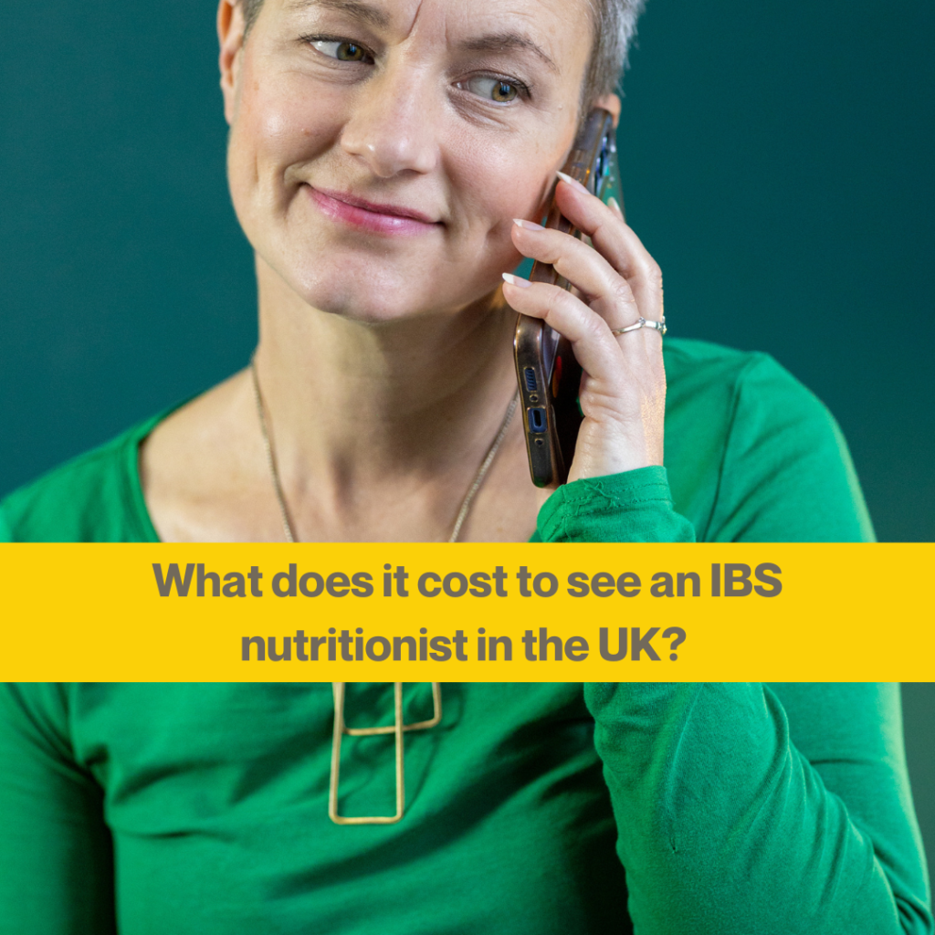 cost of IBS nutritionist 1